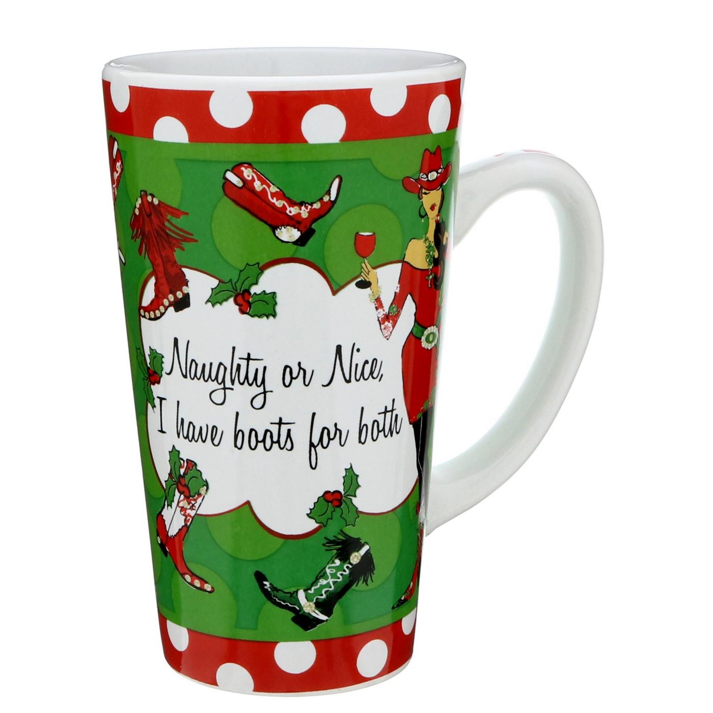 Jay Imports Texas Gals Christmas Latte Mugs, Styles & Designs May Vary; image 2 of 3