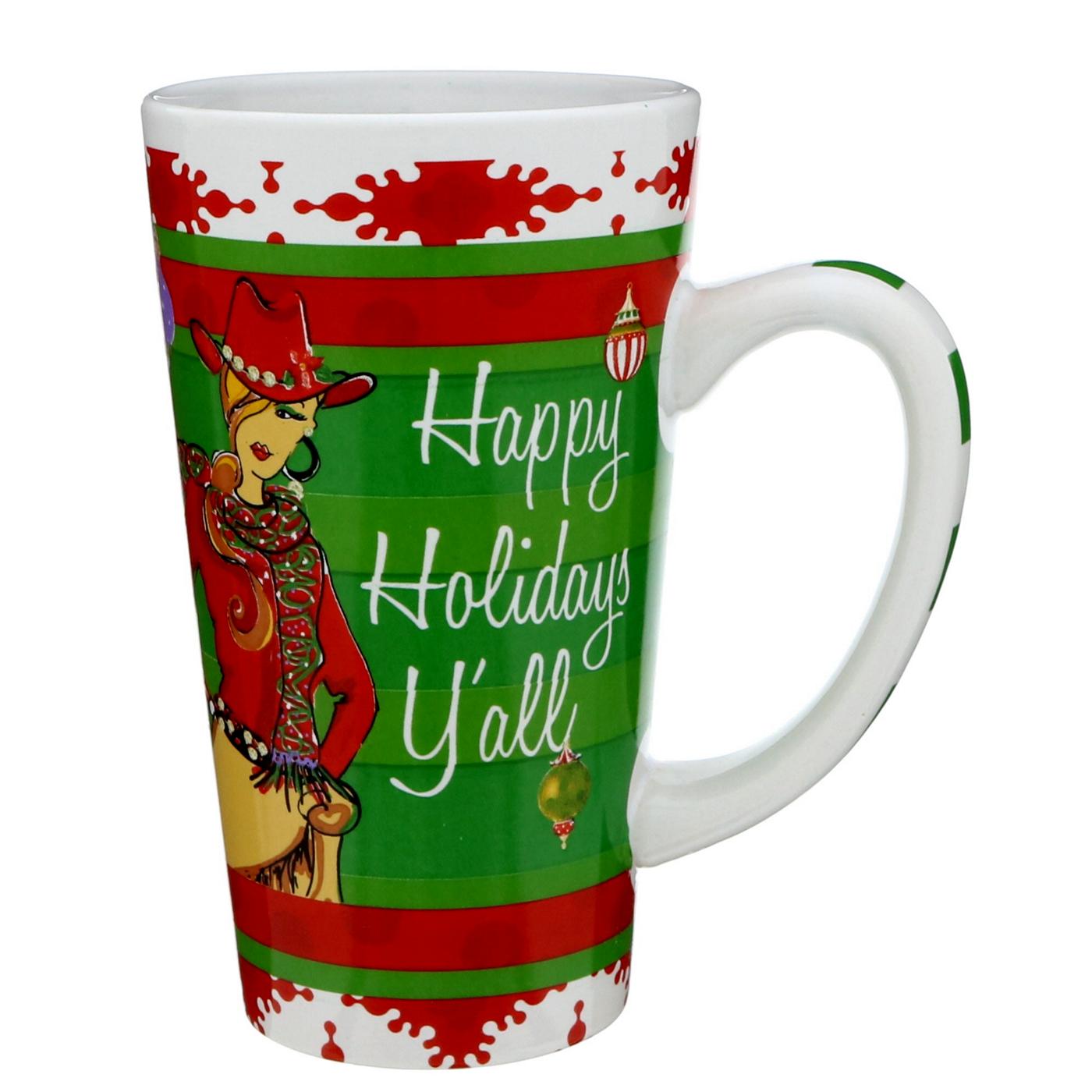 Jay Imports Texas Gals Christmas Latte Mugs, Styles & Designs May Vary; image 3 of 3