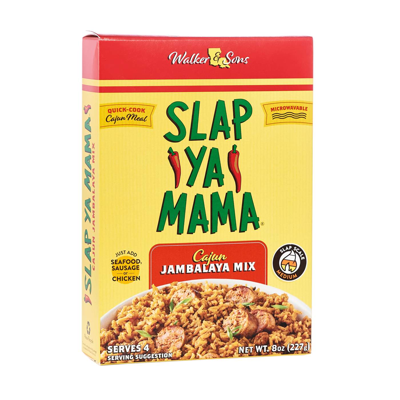 Slap Ya Mama Low Sodium Cajun Seasoning - 6 oz