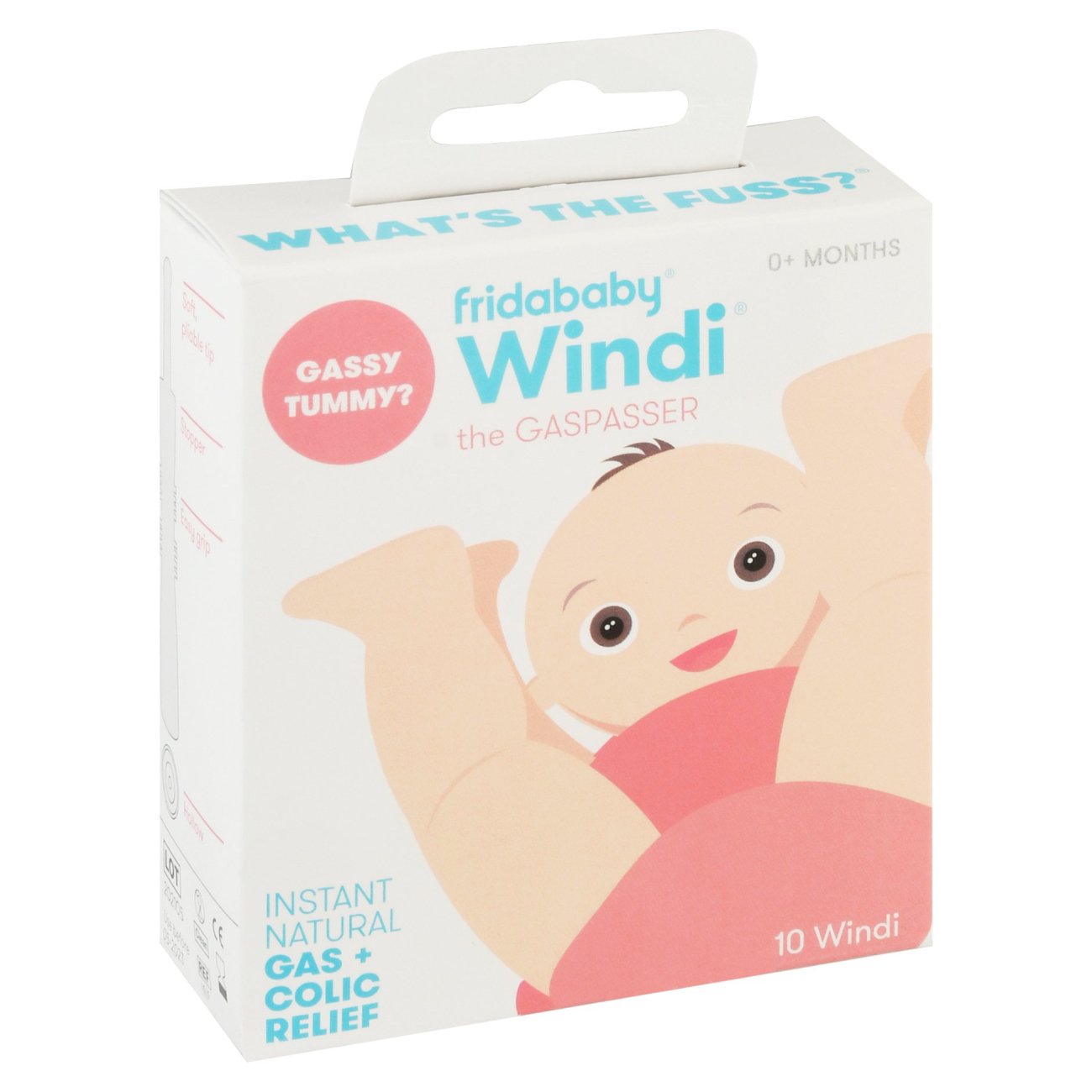 Fridababy best sale windi instructions