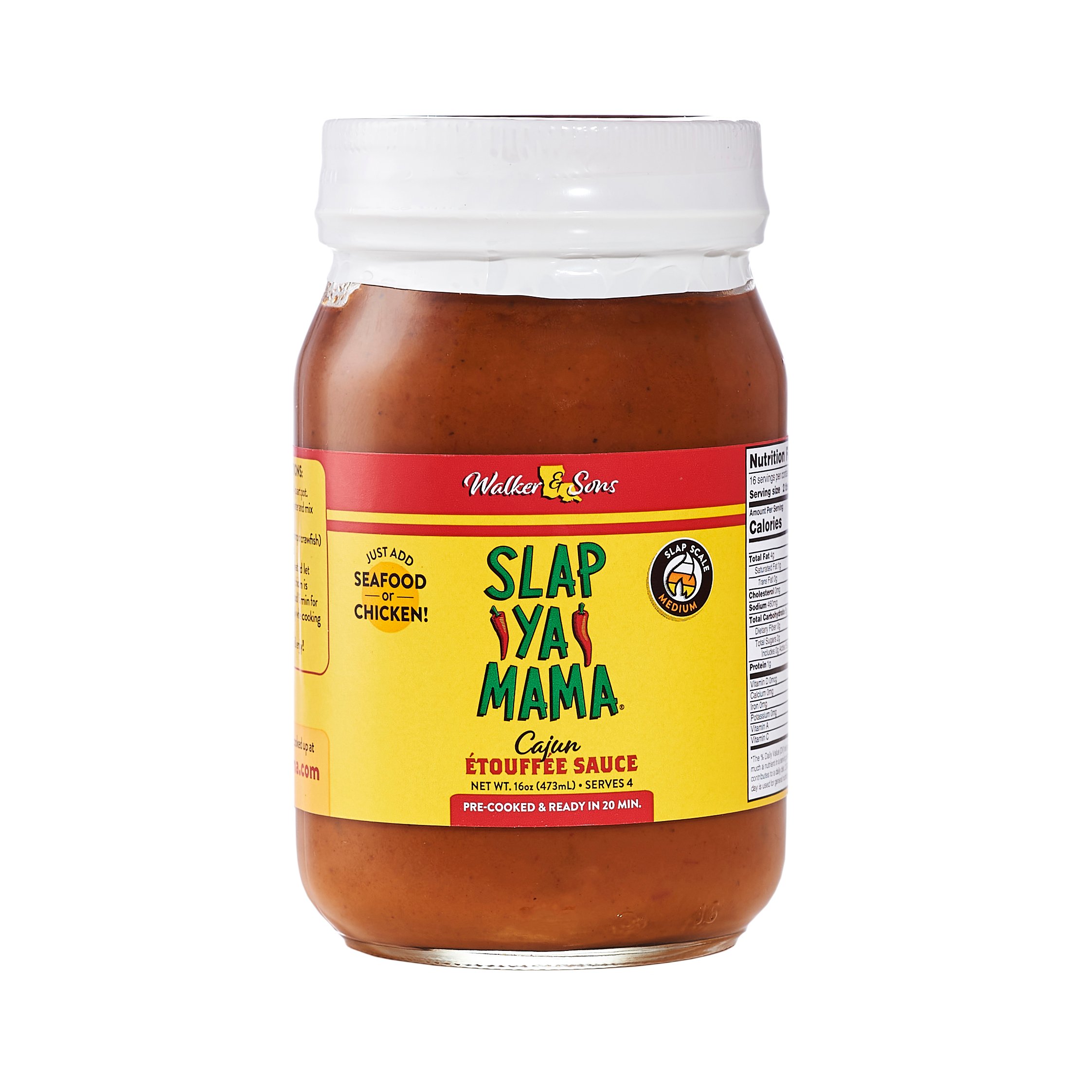 Slap Ya Mama (Cajun Pepper Sauce)