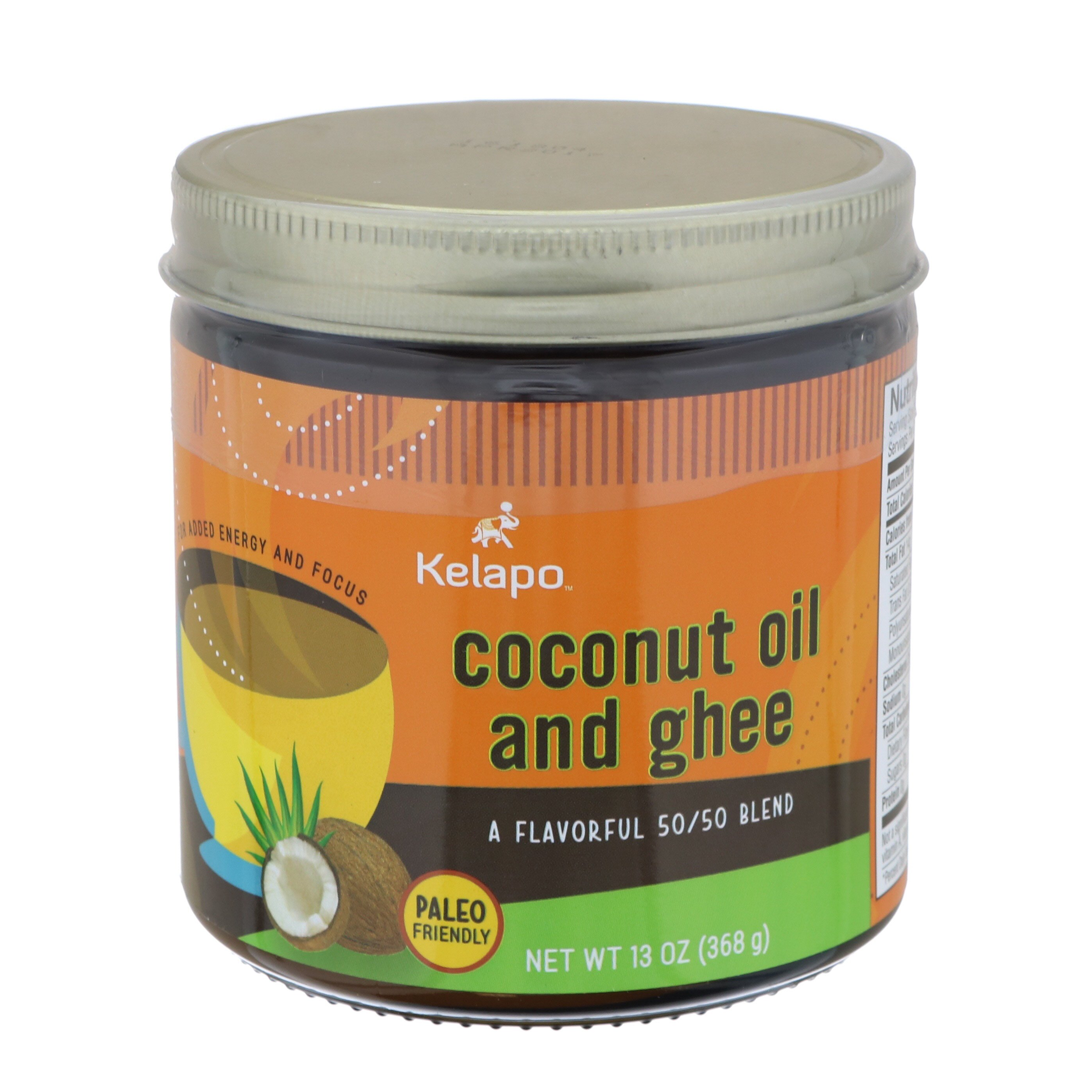 Kelapo Coconut Oil & Ghee Liquid Coffee Creamer Shop Coffee Creamer