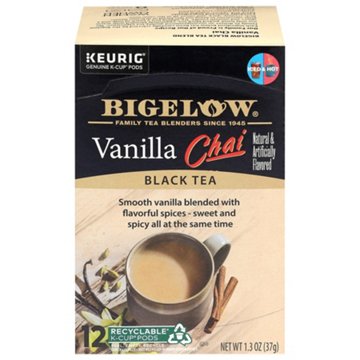 Bigelow Vanilla Chai Tea Single Serve K Cup