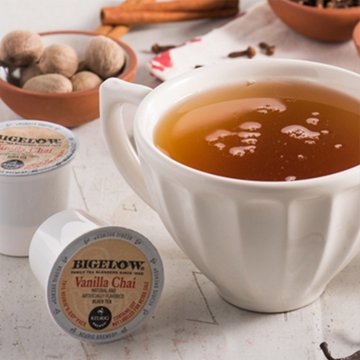 Bigelow Vanilla Chai Tea Single Serve K Cup