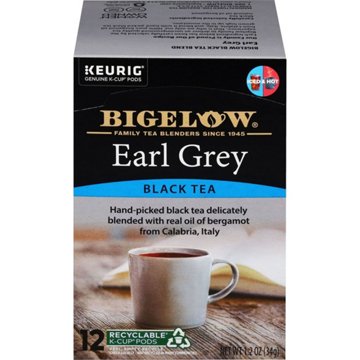Bigelow Earl Gray Black Tea Single Serve K Cups