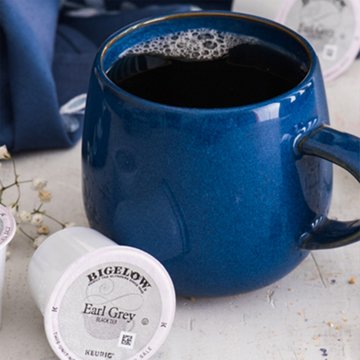 Bigelow Earl Gray Black Tea Single Serve K Cups