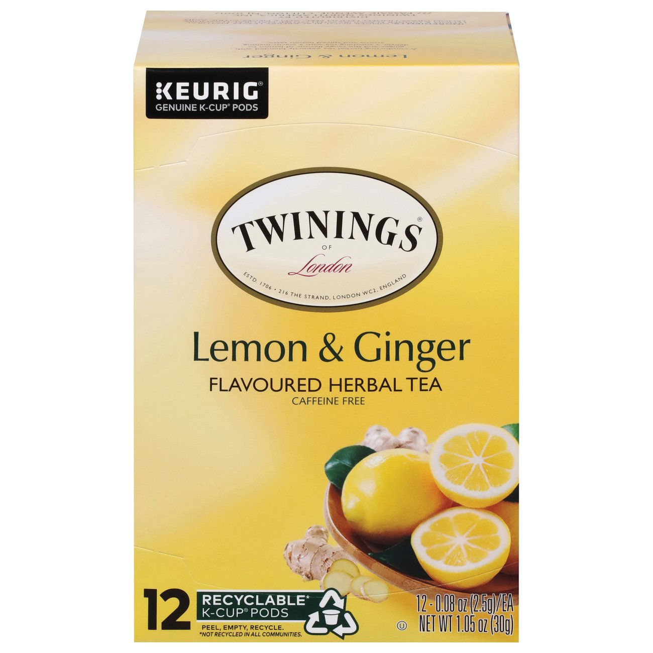 Lemon zinger shop k cups