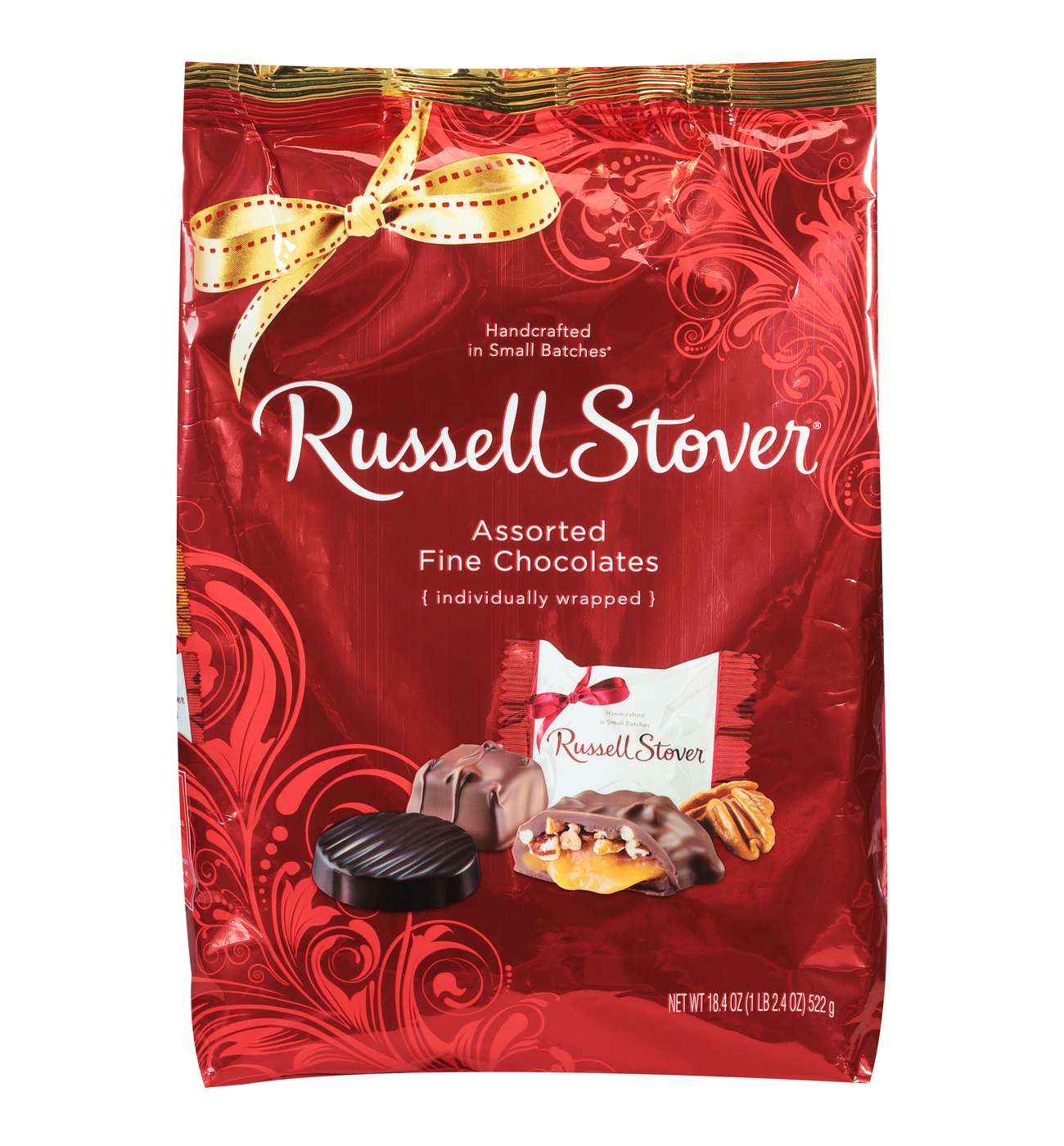 Russell Stover Assorted Fine Chocolates Christmas Candy; image 1 of 2