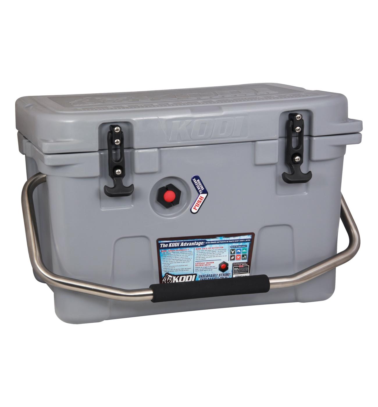 Kodi ice store chest with wheels