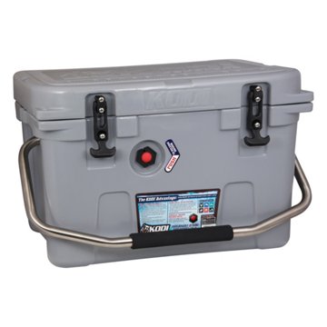 KODI by H-E-B High Performance Cooler - Gray, 20 qt