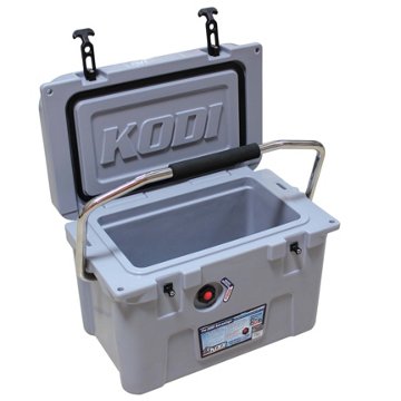 KODI by H-E-B High Performance Cooler - Gray, 20 qt