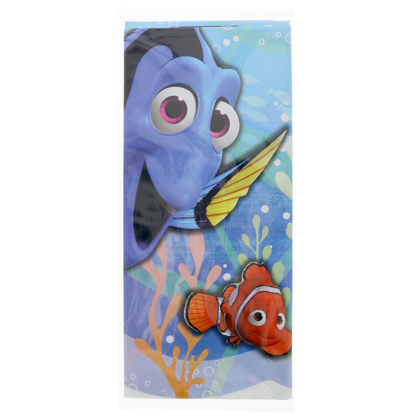 American Greetings Disney Finding Dory Plastic Tablecover; image 1 of 2