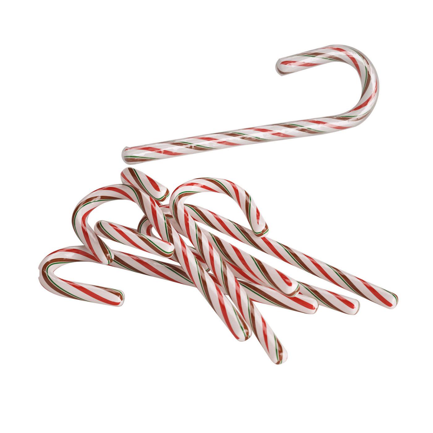 Hershey's Chocolate Mint Christmas Candy Canes; image 5 of 7