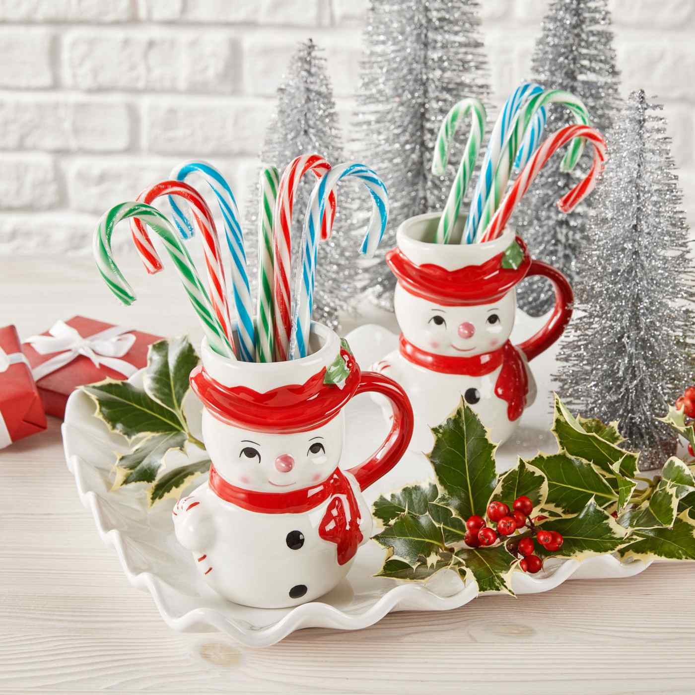 Jolly Rancher Original Christmas Candy Canes; image 2 of 7