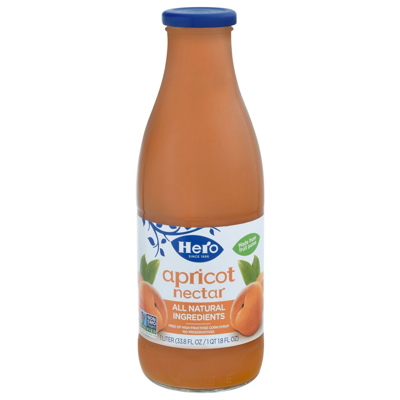 Hero Apricot Nectar Shop Juice at HEB