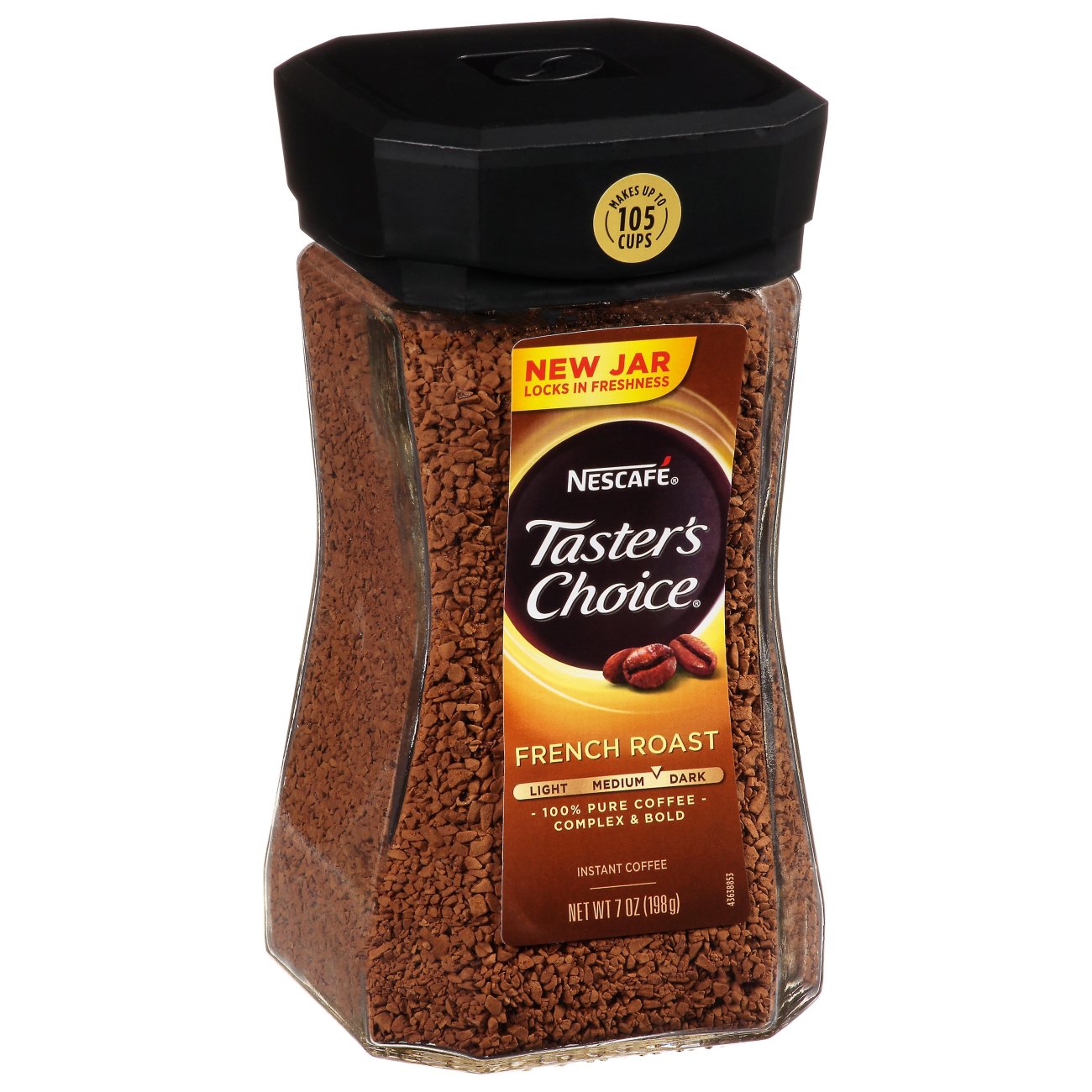 Nescafe Tasters Choice French Roast Instant Coffee Shop Coffee At H-E-B ...
