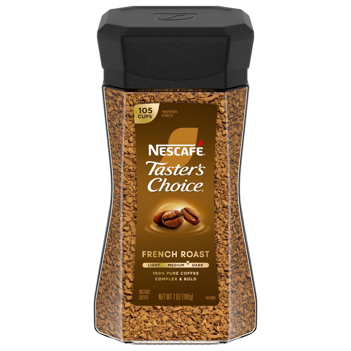 Nescafe Tasters Choice French Roast Instant Coffee; image 1 of 3