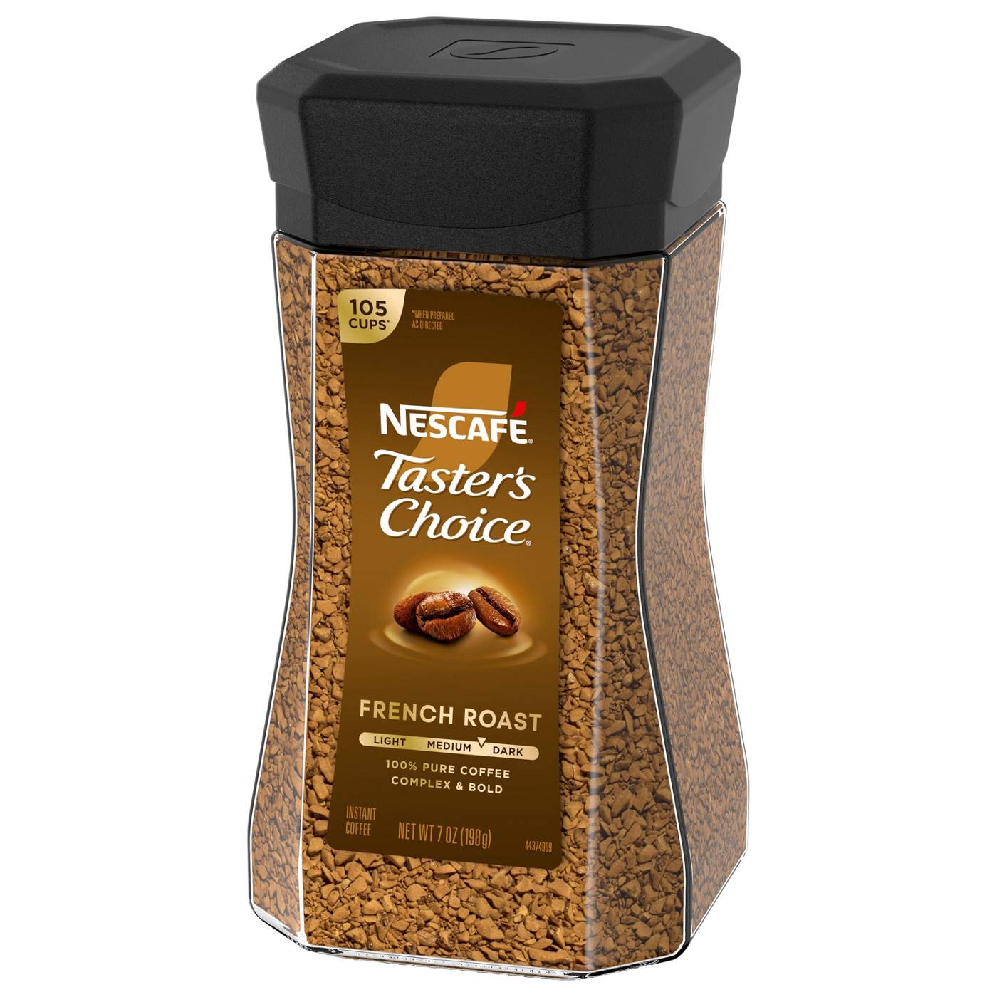 Nescafe Tasters Choice French Roast Instant Coffee; image 2 of 3