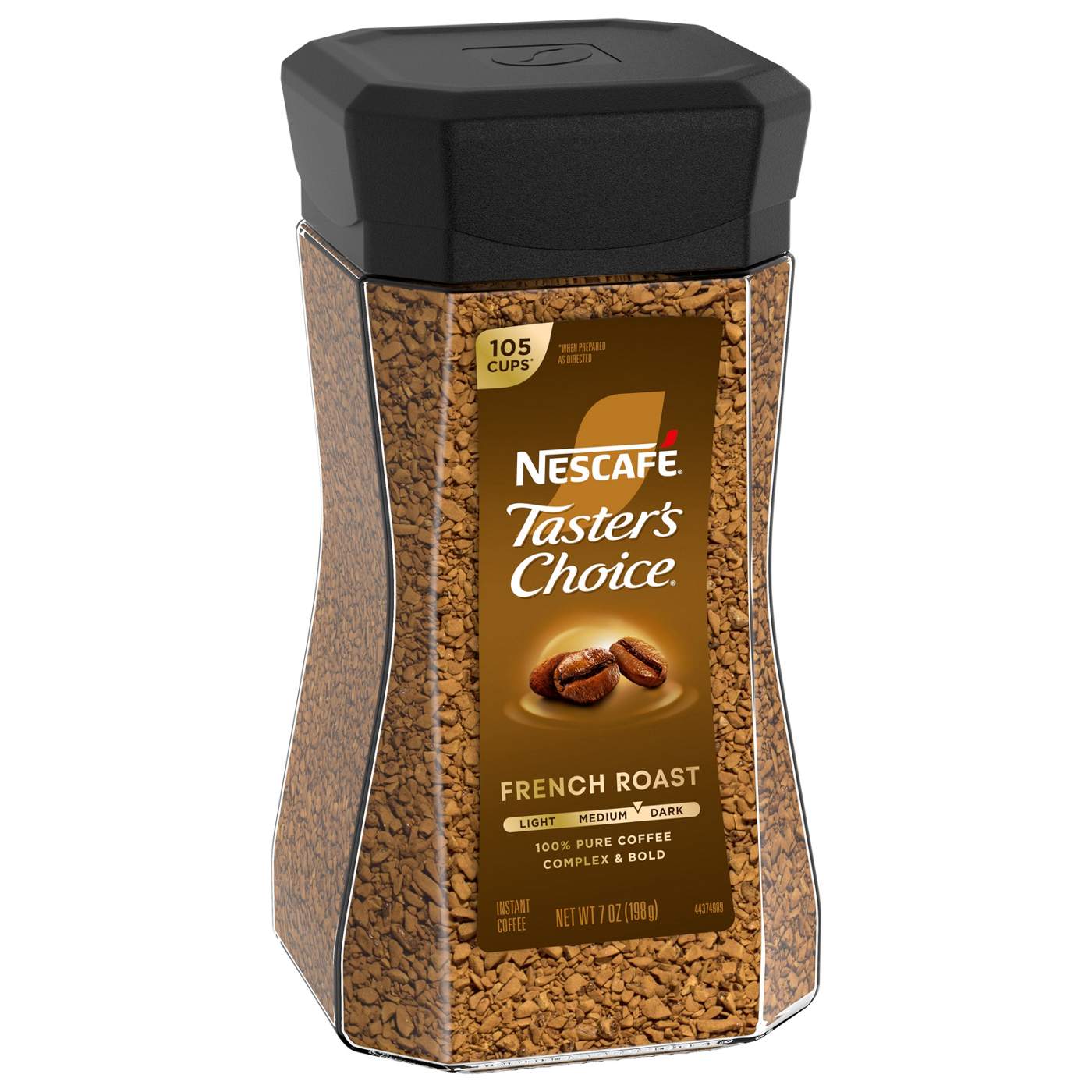 Nescafe Tasters Choice French Roast Instant Coffee; image 3 of 3