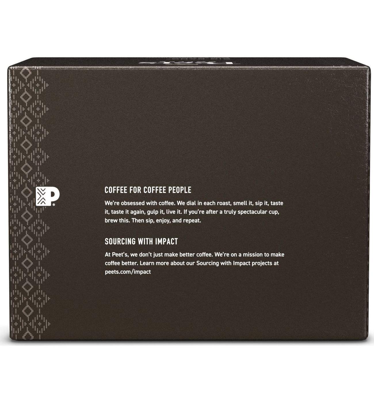 Peet's Coffee Major Dickason's Blend Dark Roast Single Serve Coffee Pods; image 2 of 2