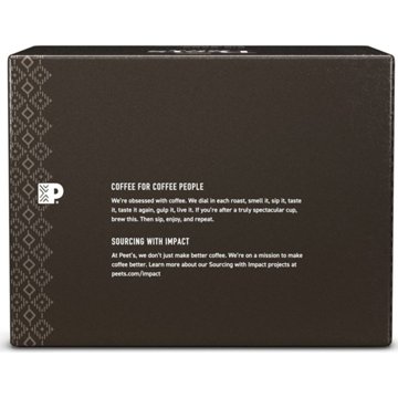Peet's Coffee Major Dickason's Blend Dark Roast Single Serve Coffee Pods, 32 ct