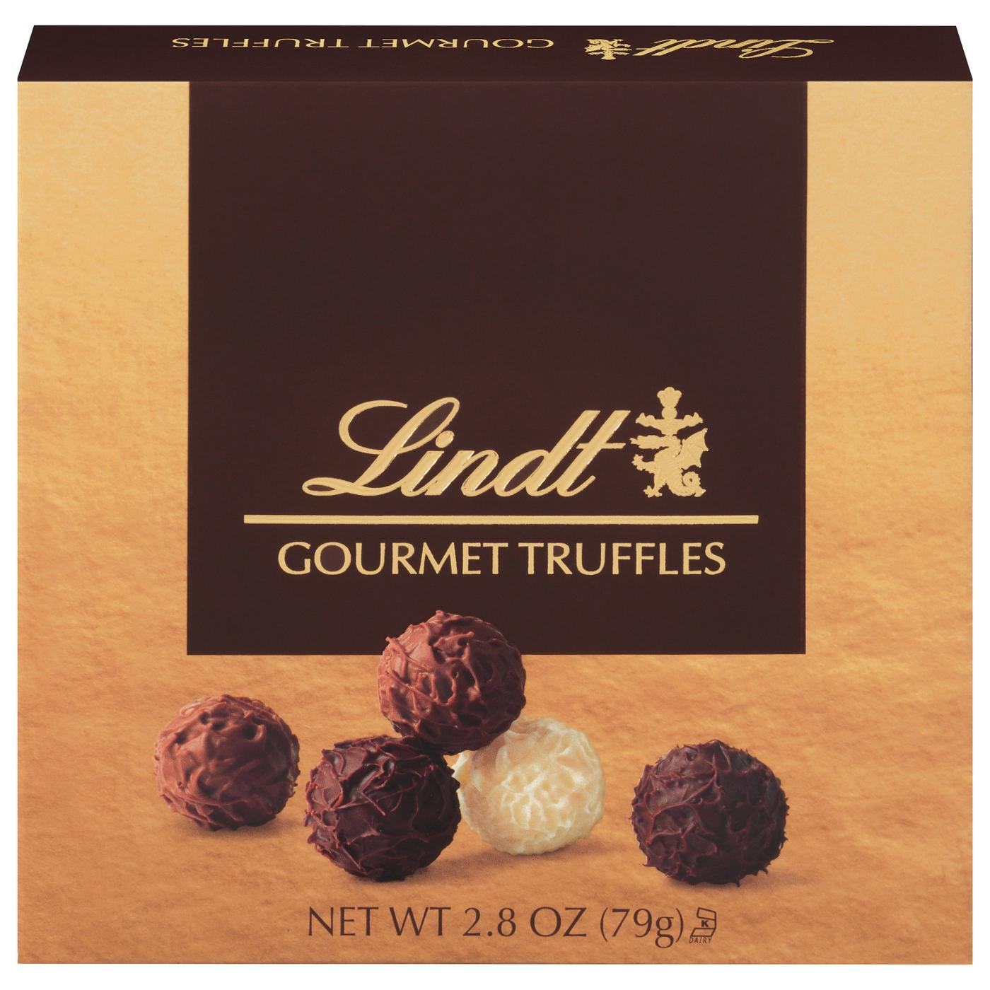 Lindt Assorted Gourmet Truffles Gift Box; image 1 of 2