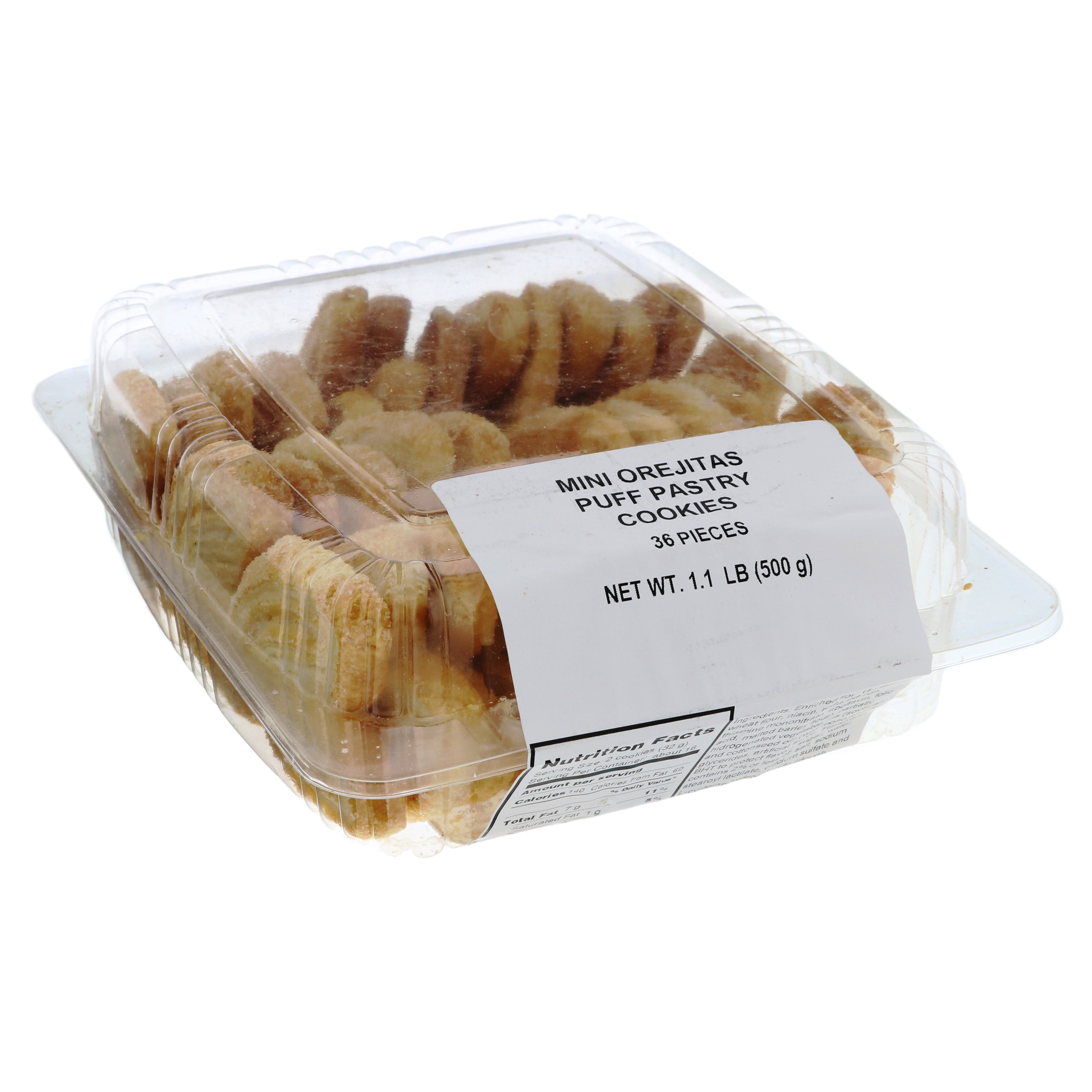 Johnson Brothers Mini Orejitas Puff Pastry Cookies Shop Desserts