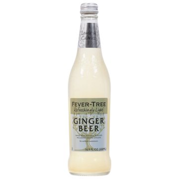 Fever-Tree Refreshingly Light Ginger Beer, 16.9 oz