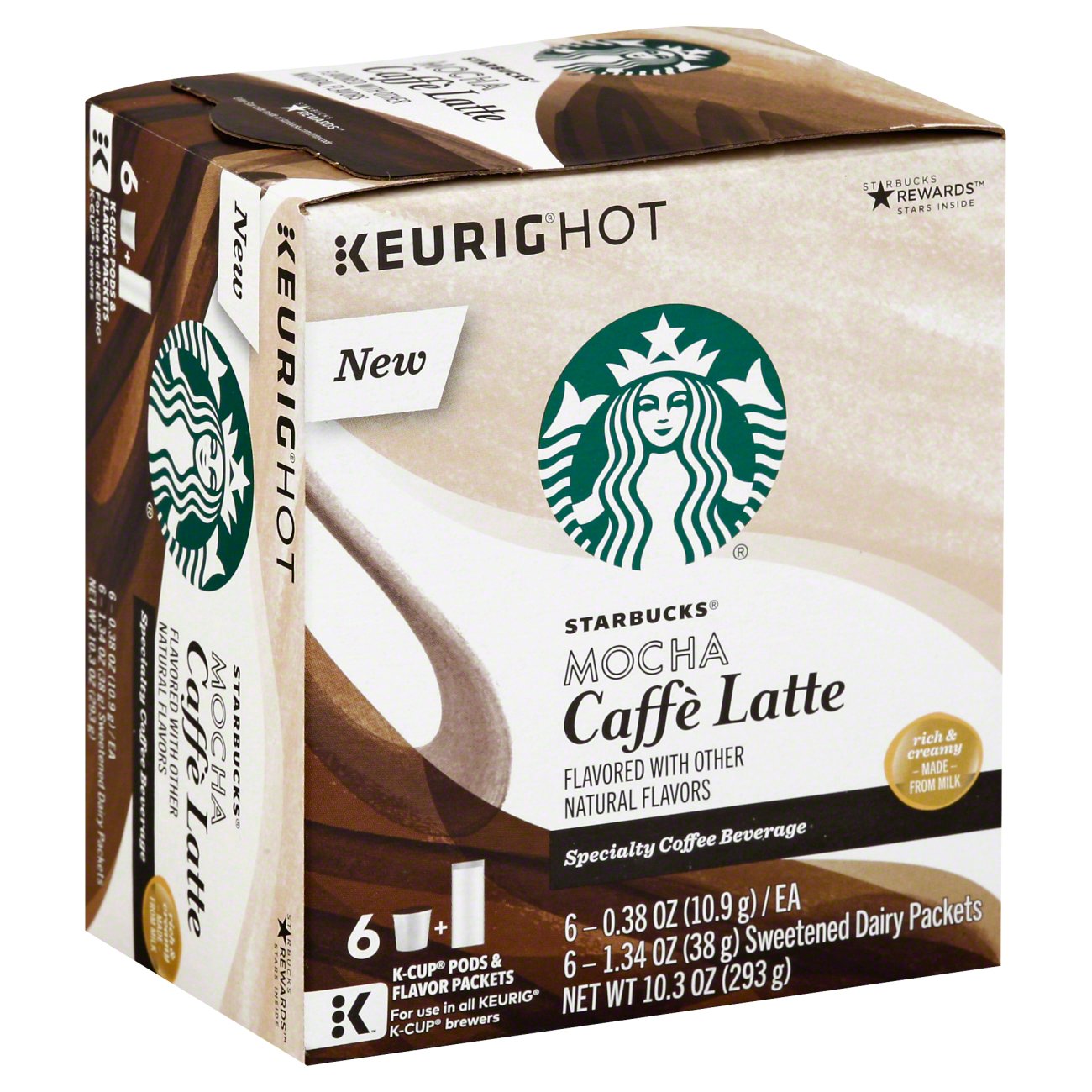 Donut Shop Mocha Latte Single Serve Coffee K Cups - Shop Coffee at H-E-B