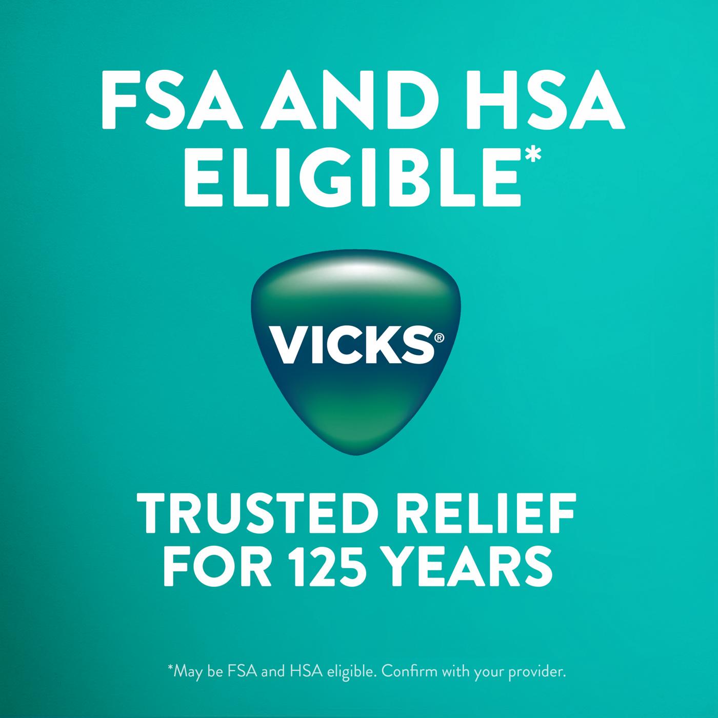 Vicks Sinex SEVERE Nasal Spray, Original Ultra Fine Mist, Decongestant Medicine; image 10 of 10