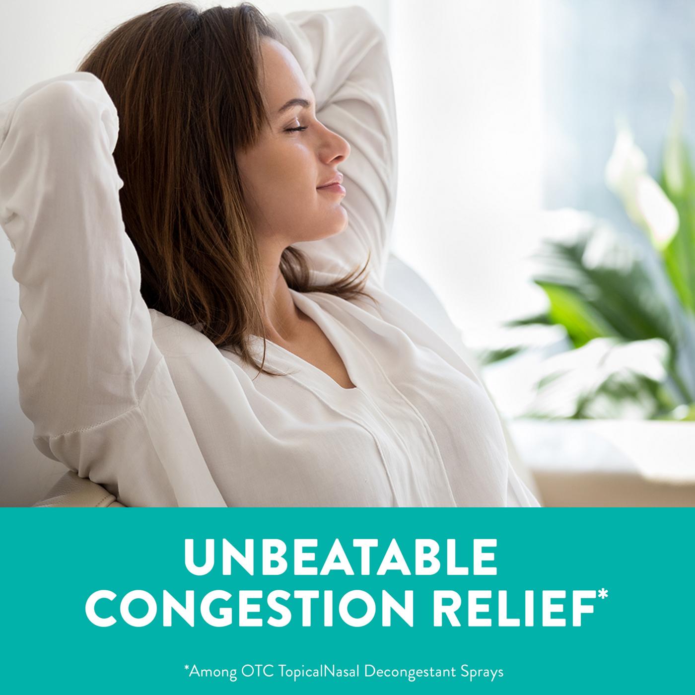 Vicks Sinex SEVERE Nasal Spray, Original Ultra Fine Mist, Decongestant Medicine; image 2 of 10