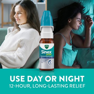 Vicks Sinex SEVERE Nasal Spray, Original Ultra Fine Mist, Decongestant Medicine