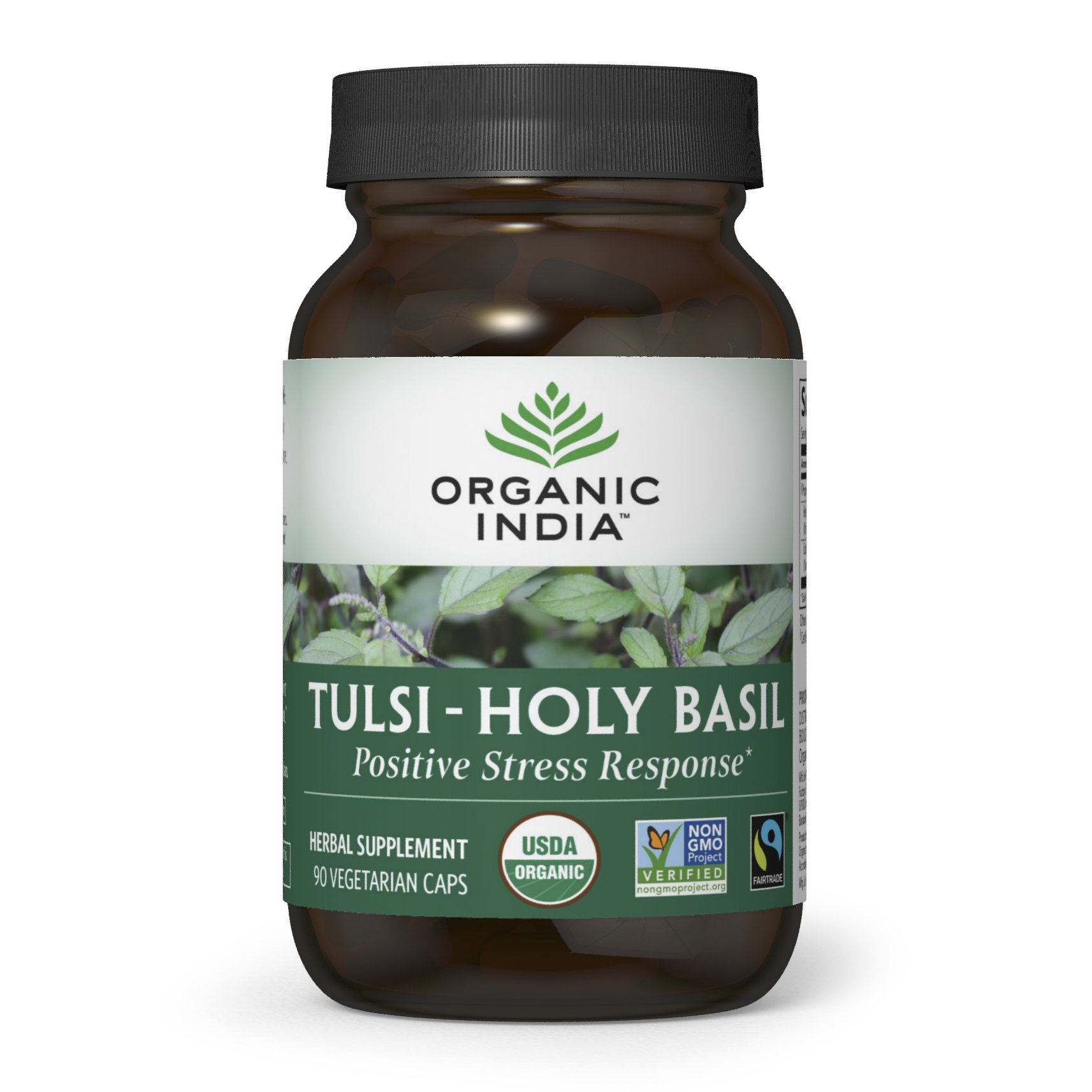 Organic India Tulsi Holy Basil, 180 ct