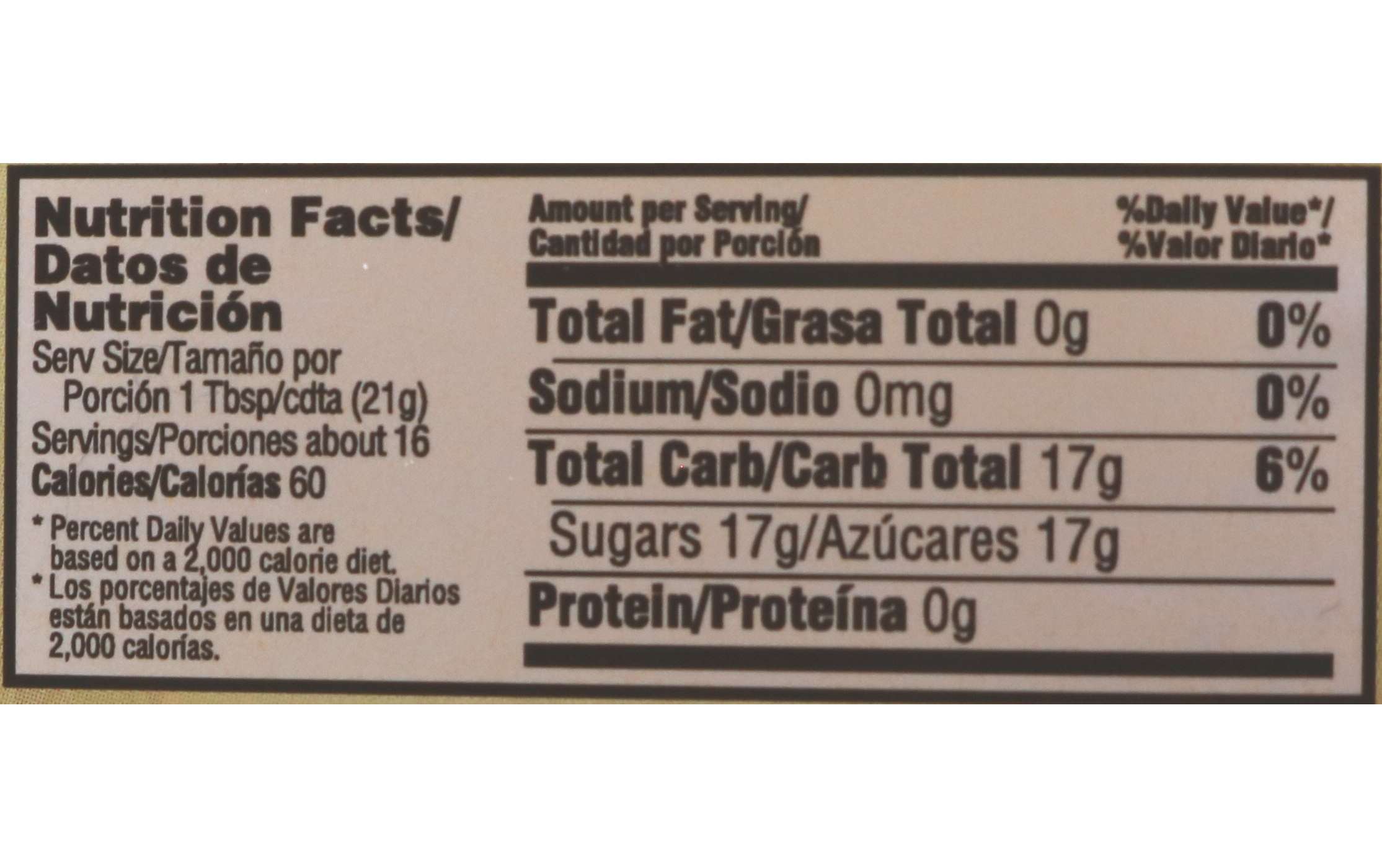 Burleson's Organic Raw Honey; image 2 of 2