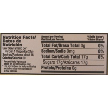 Burleson's Organic Raw Honey, 12 oz