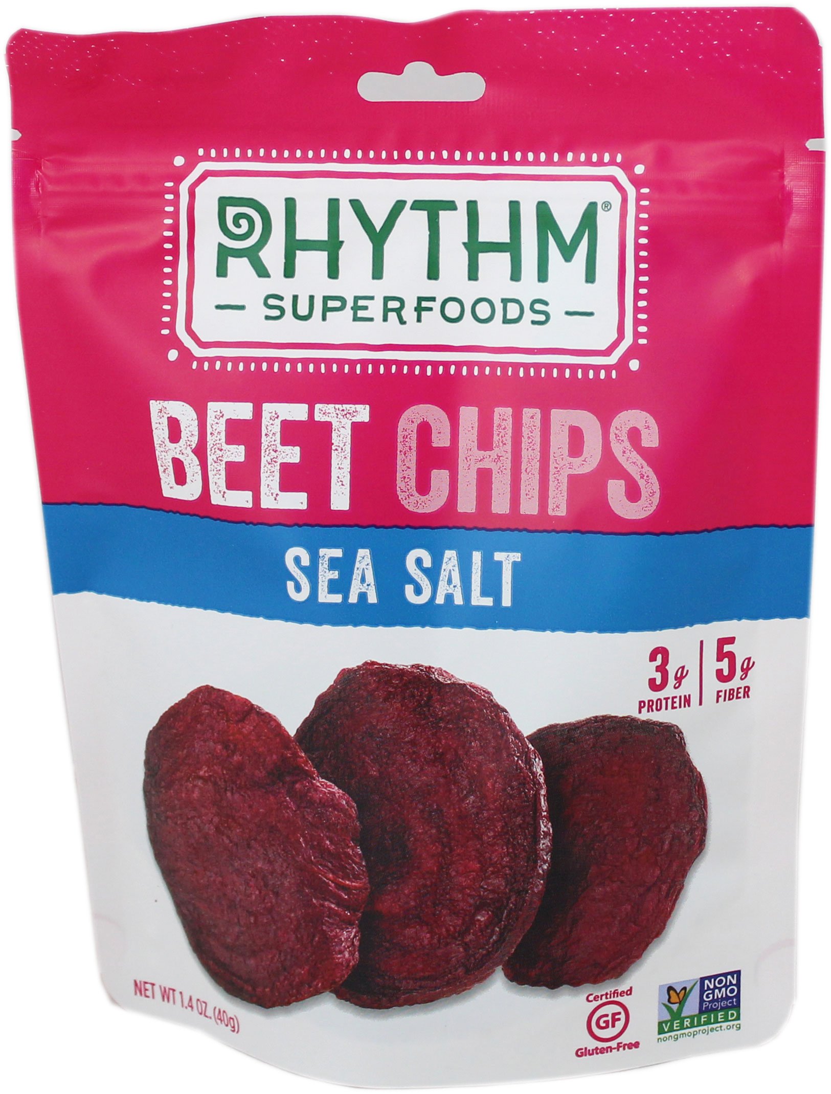 Rhythm Superfoods Beet Chips Sea Salt Shop Chips At H E B