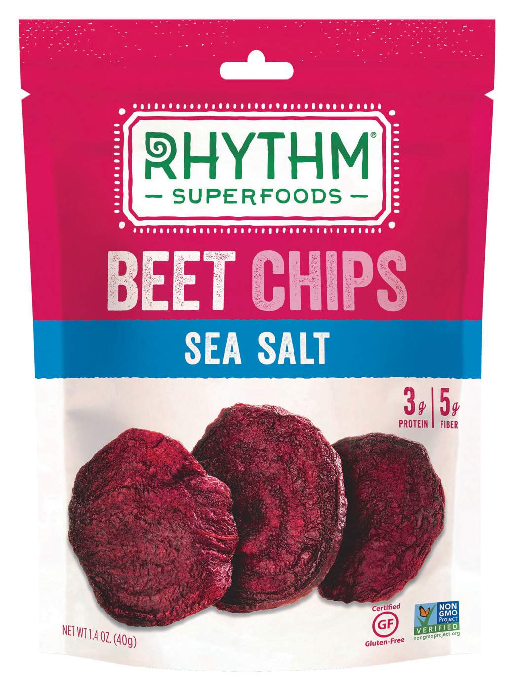 Rhythm Superfoods Beet Chips Sea Salt; image 2 of 2