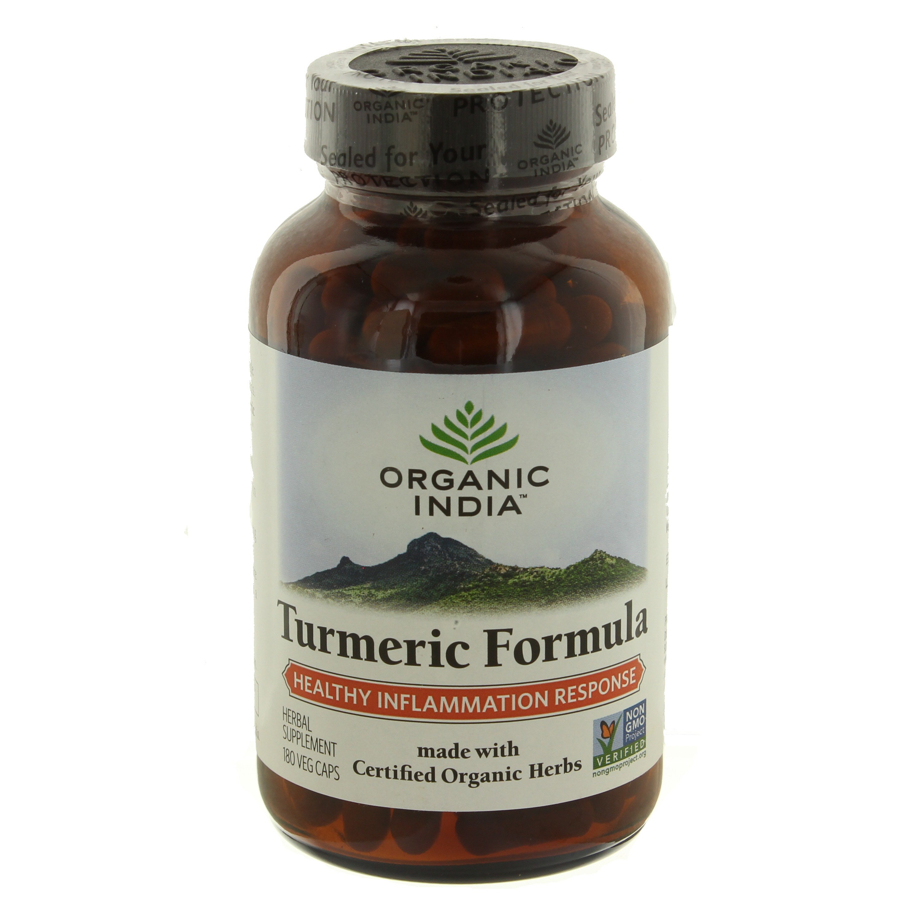 Organic India Turmeric Formula, 180 CT, 180 ct