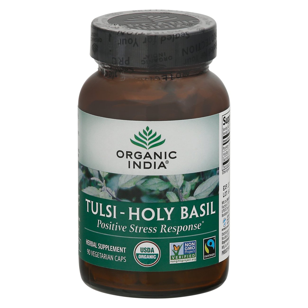 Organic India Tulsi Holy Basil, 90 ct