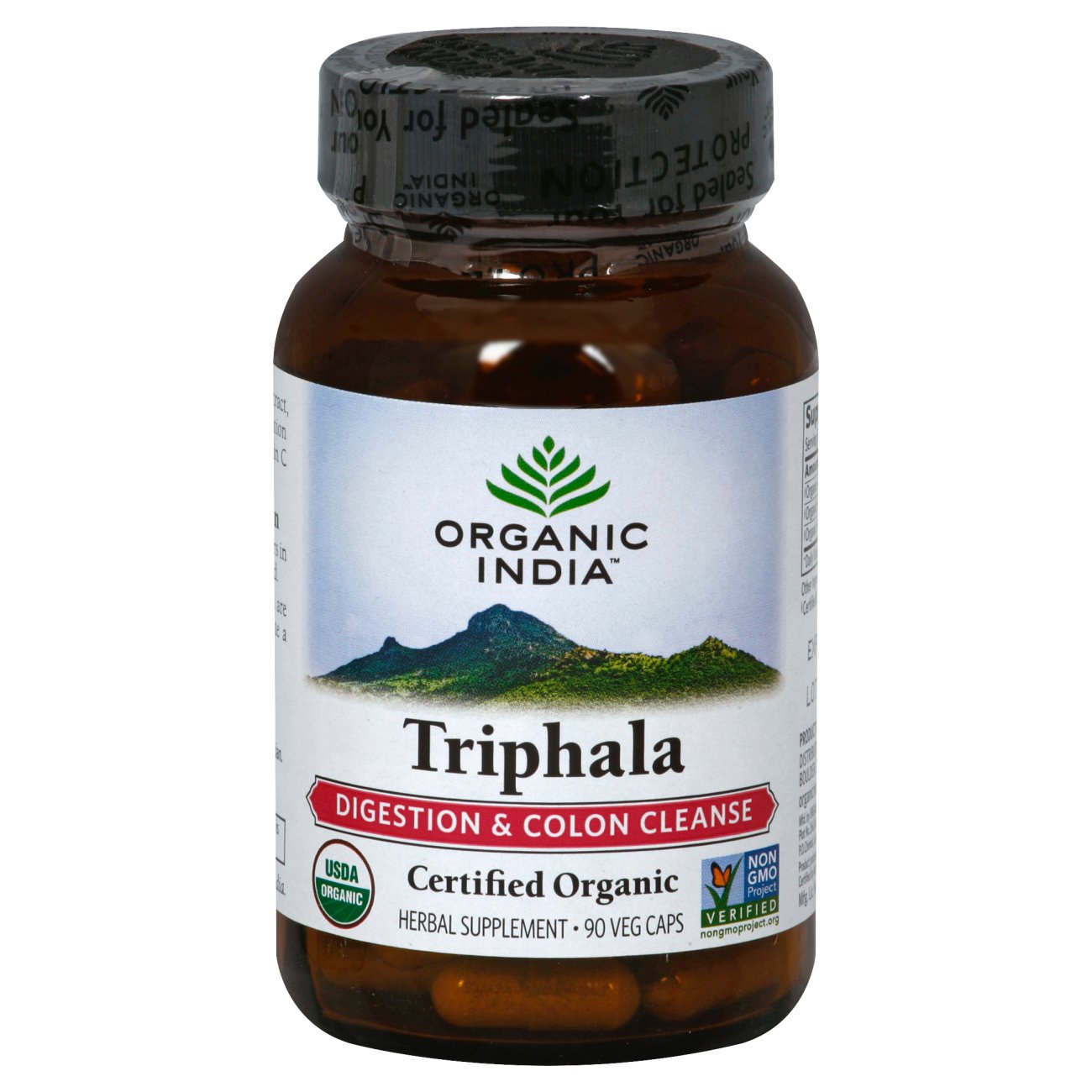Organic India Triphala Shop Herbs & homeopathy at HEB