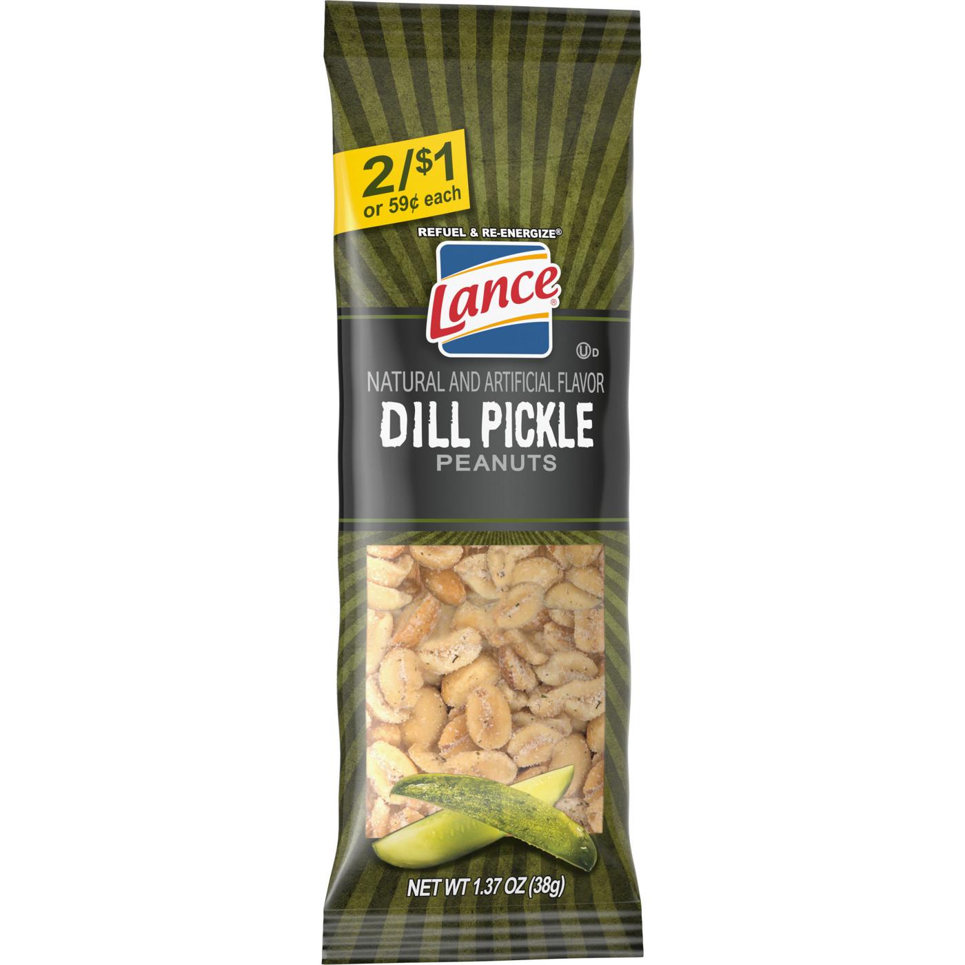 Lance Dill Pickle Peanuts; image 2 of 6