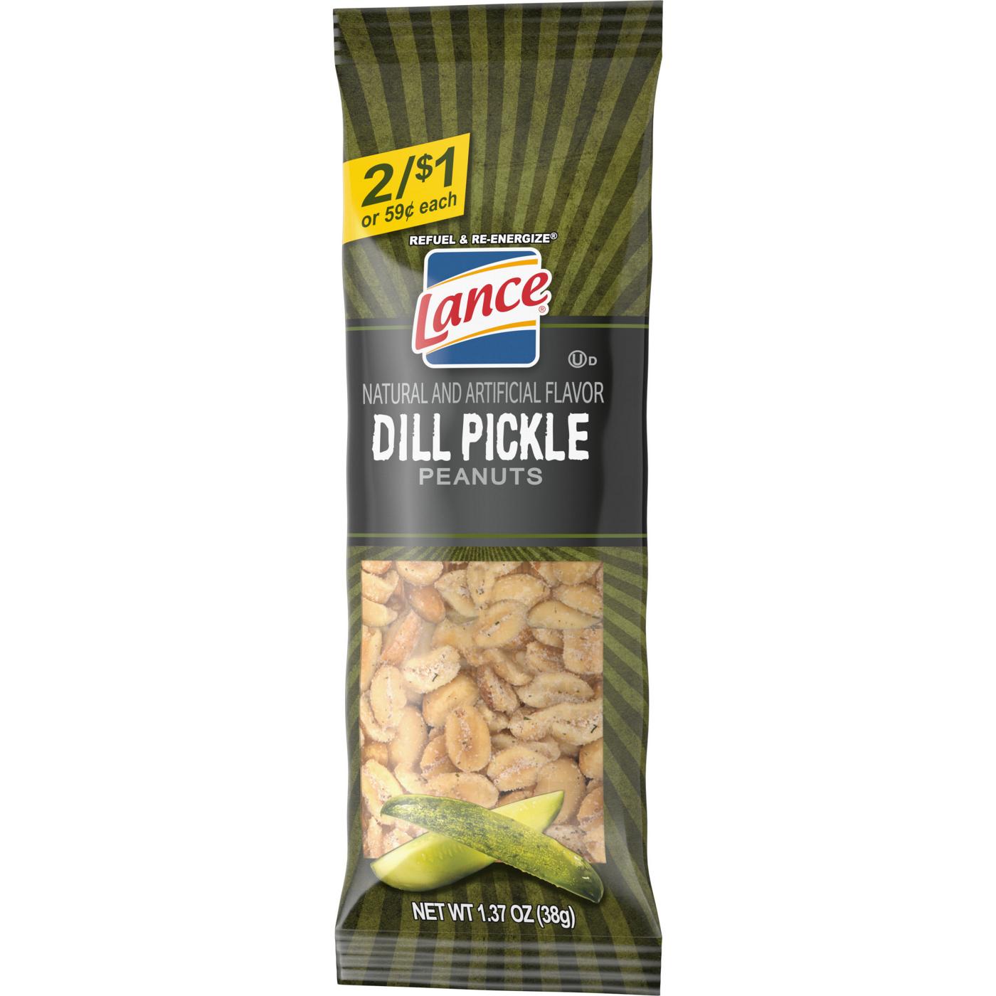 Lance Dill Pickle Peanuts; image 3 of 6