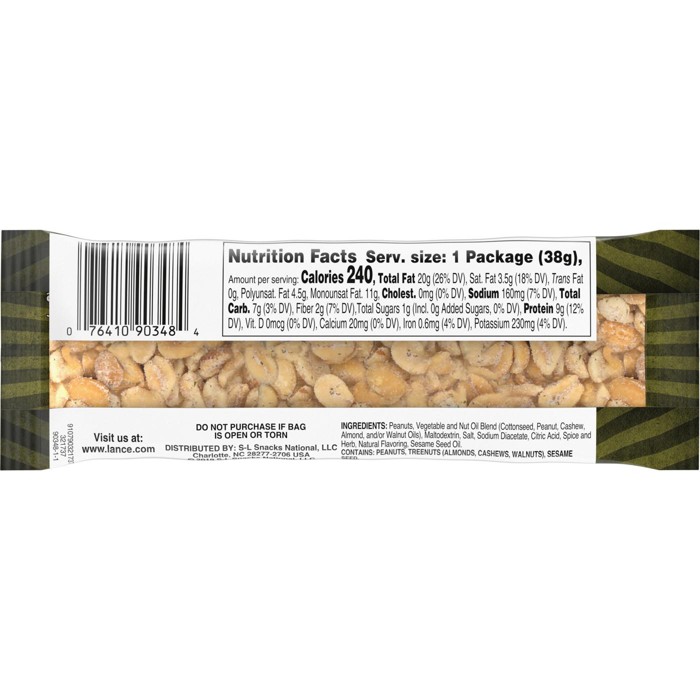 Lance Dill Pickle Peanuts; image 6 of 6