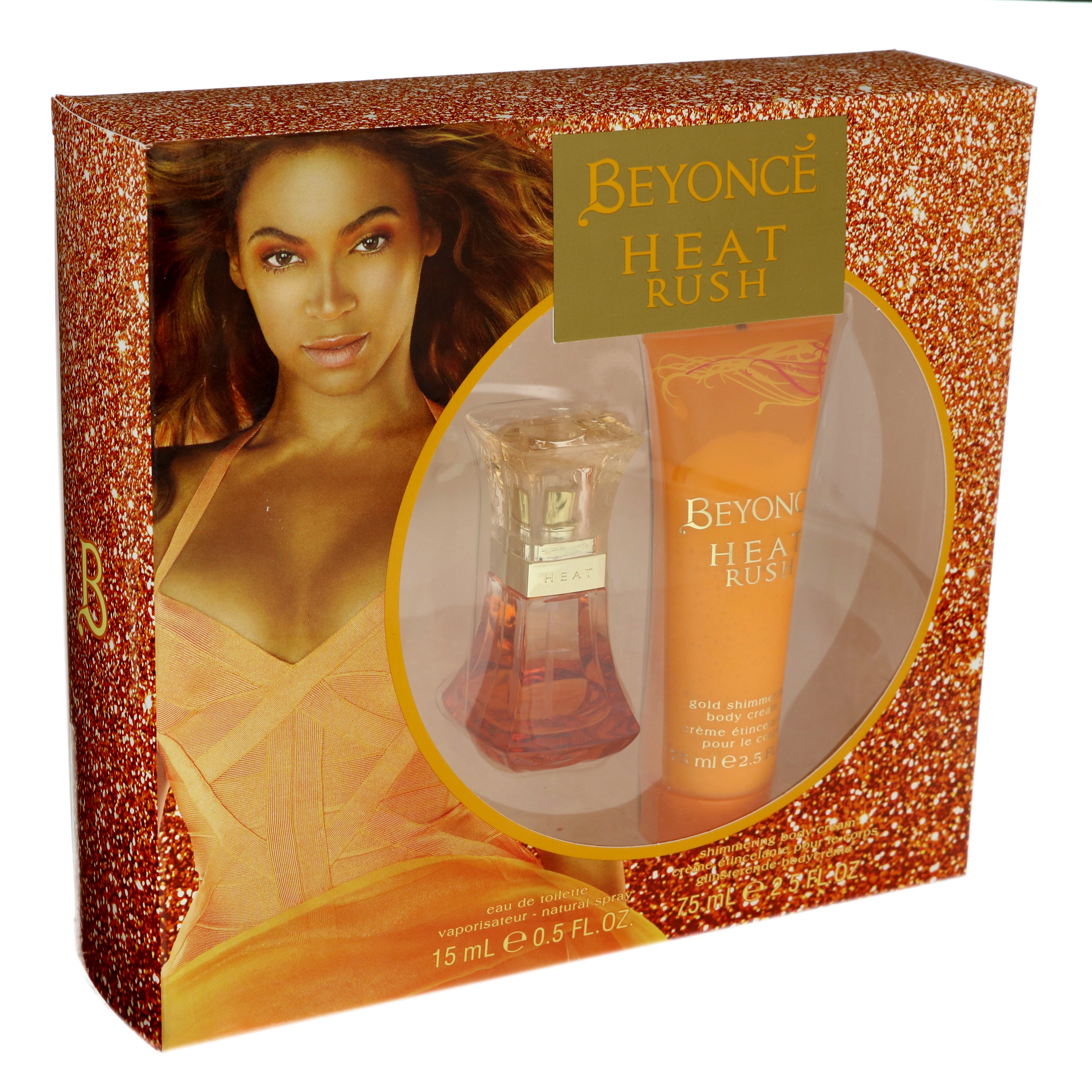 Beyonce Heat Rush 2 Piece Gift Set Shop Bath & Skin Care at HEB