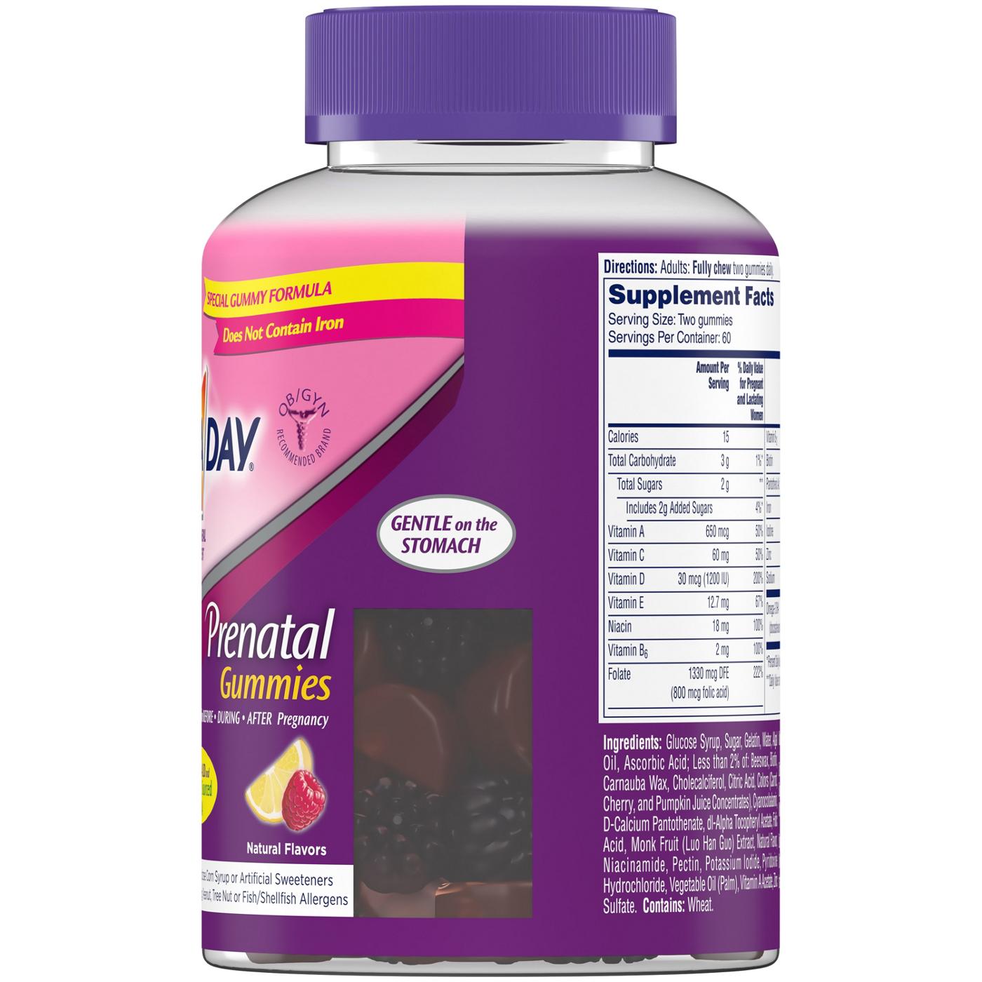One A Day Womens Prenatal Gummies; image 6 of 6