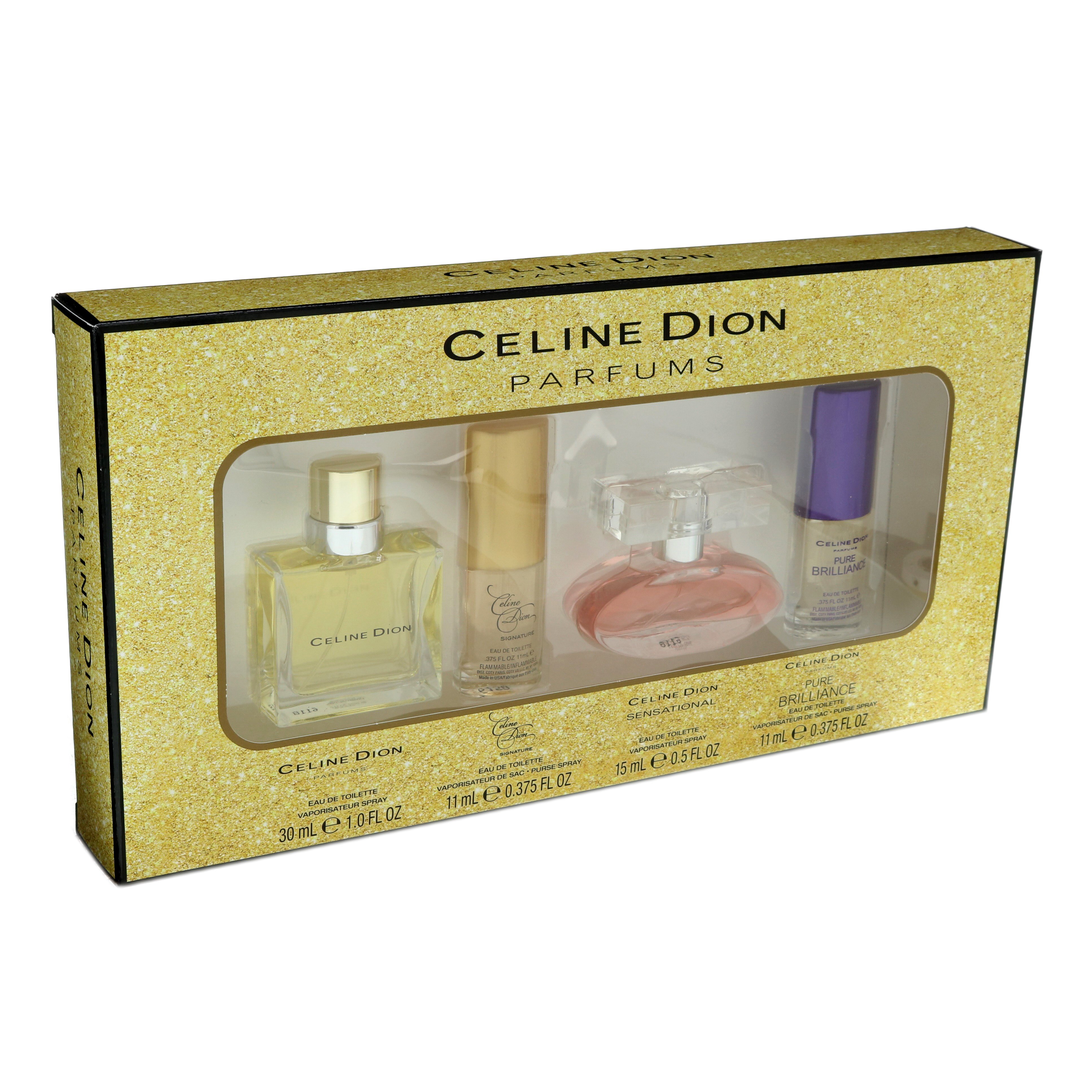 Celine dion perfume gift set new arrivals