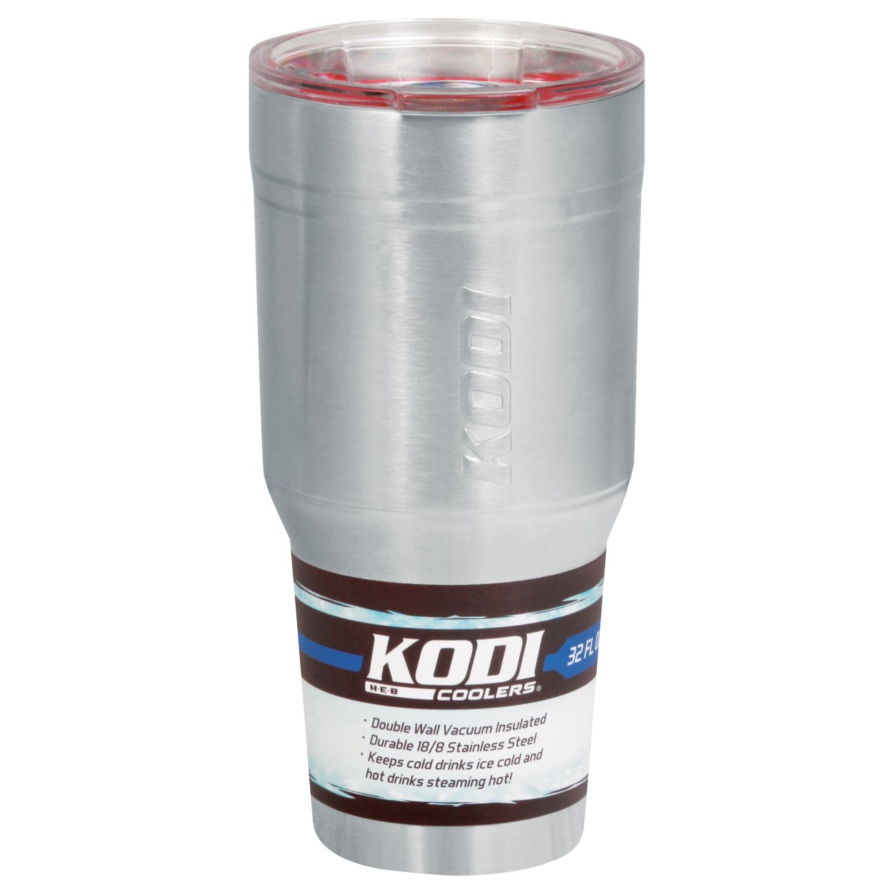 KODI Stainless Steel Tumbler - Shop Travel & To-Go At H-E-B