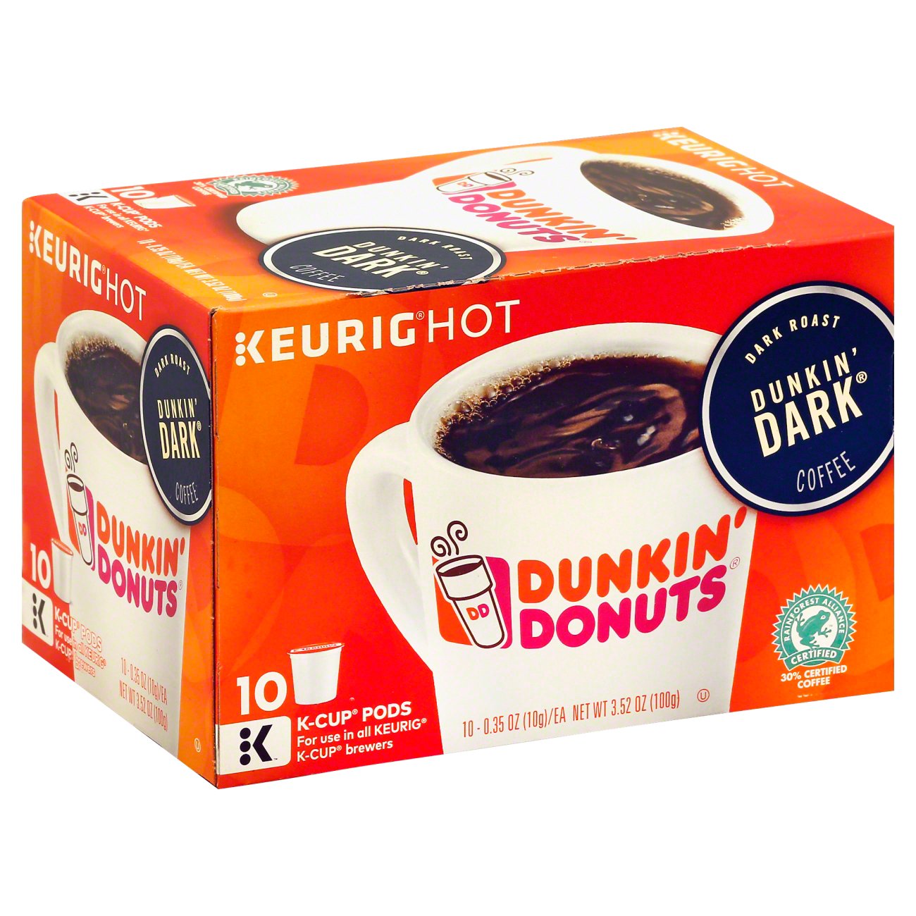 Dunkin' Donuts Dunkin' Dark Dark Roast Single Serve Coffee K Cups