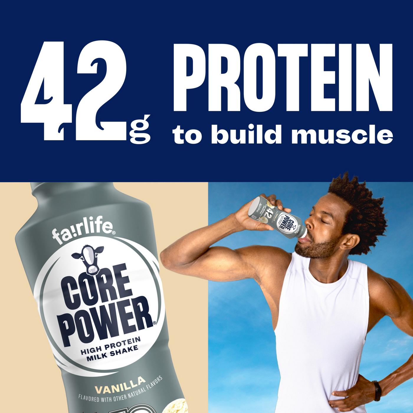 Core Power Elite 42g High Protein Shake - Vanilla; image 6 of 7