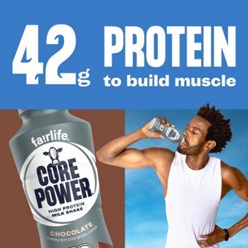 Core Power High Protein Chocolate Shake